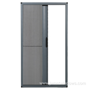 ECO pleated pliisse fly screen for window door